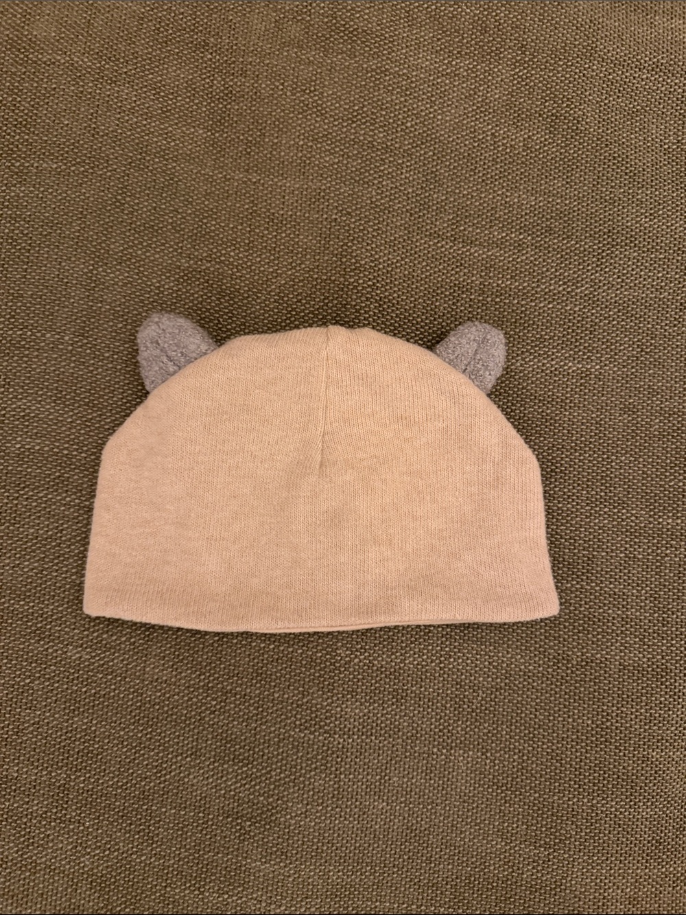 Mayoral Pink Knit Beanie with Plush Ear Details